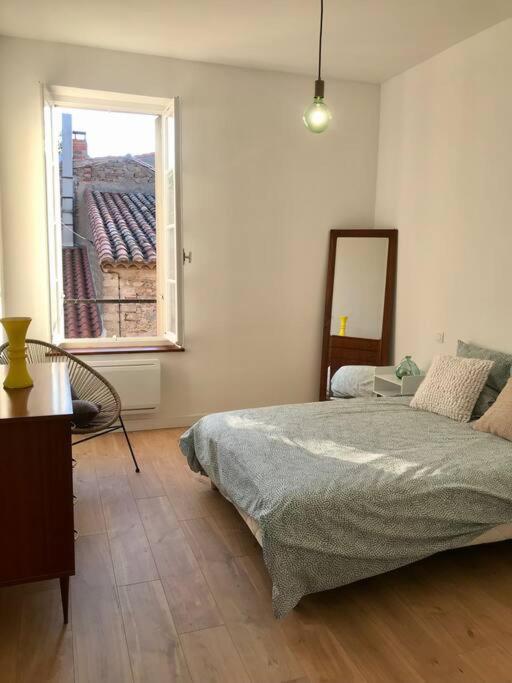 Charmant T2 de 48m2 au cœur du village de Lézignan-Corbieres Esterno foto
